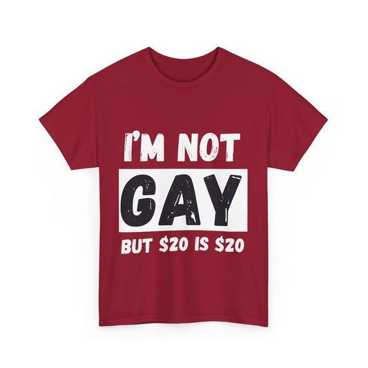 I'm not GAY