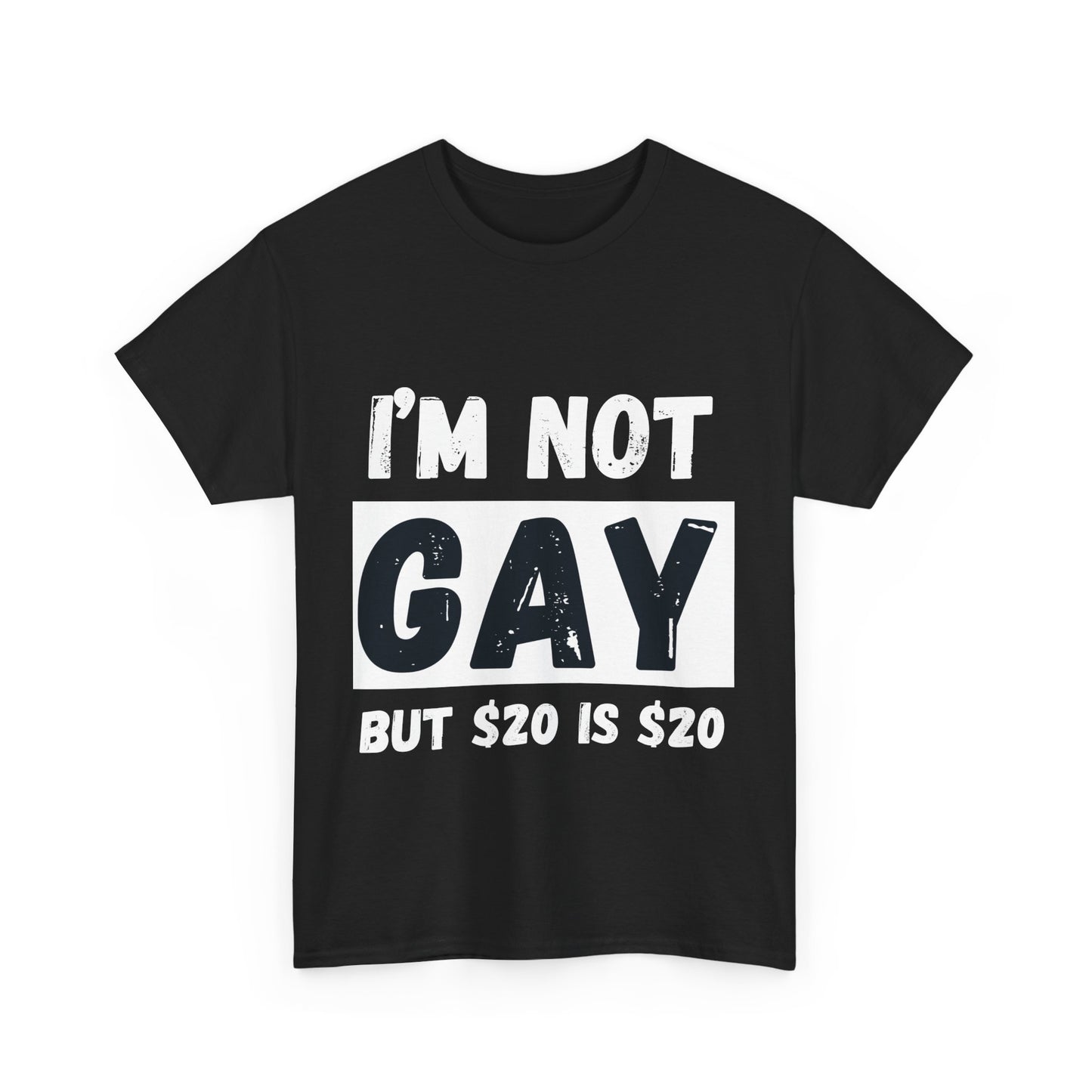 I'm not GAY